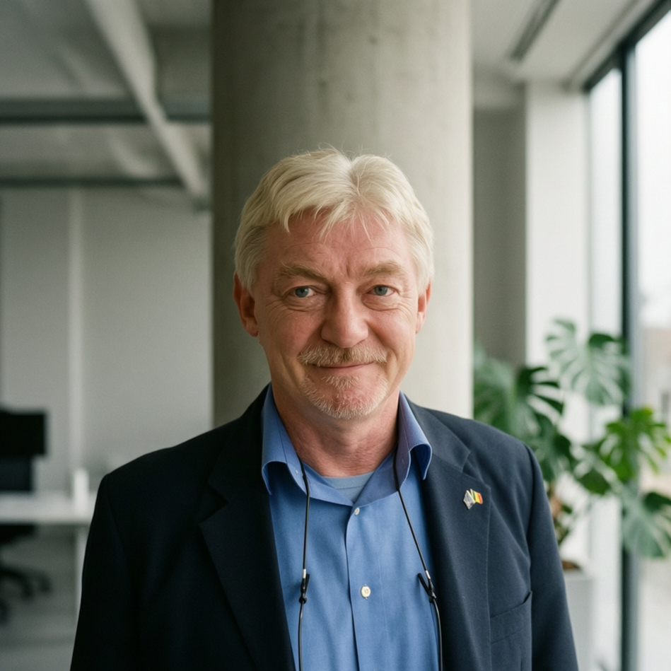 Peter Tietje – Teammitglied bei HLS Germany