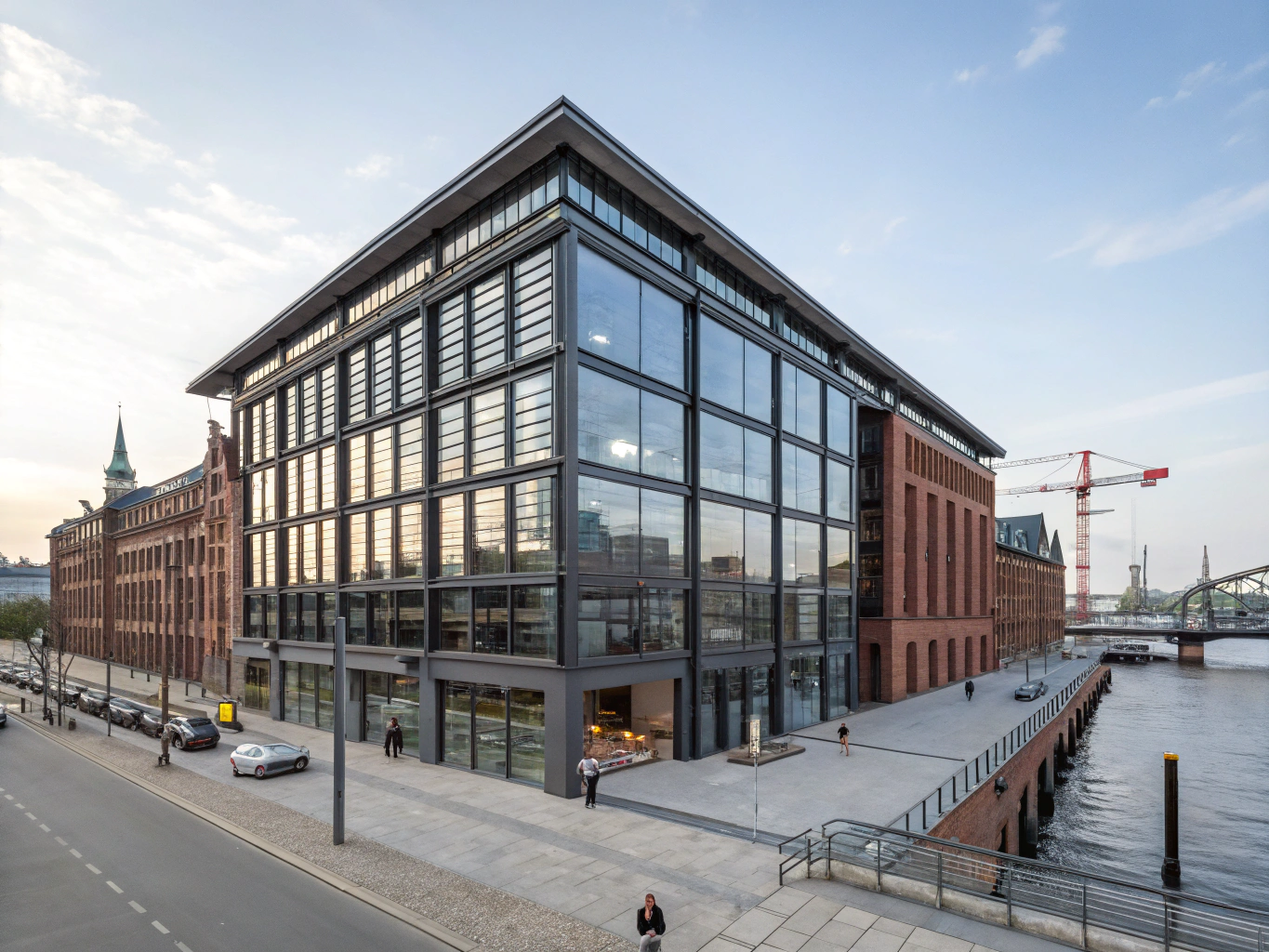 Hanseatenhof Bremen Unternehmenssitz der HLS Germany
