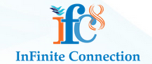 IFC8 (InFinite Connection) Logo